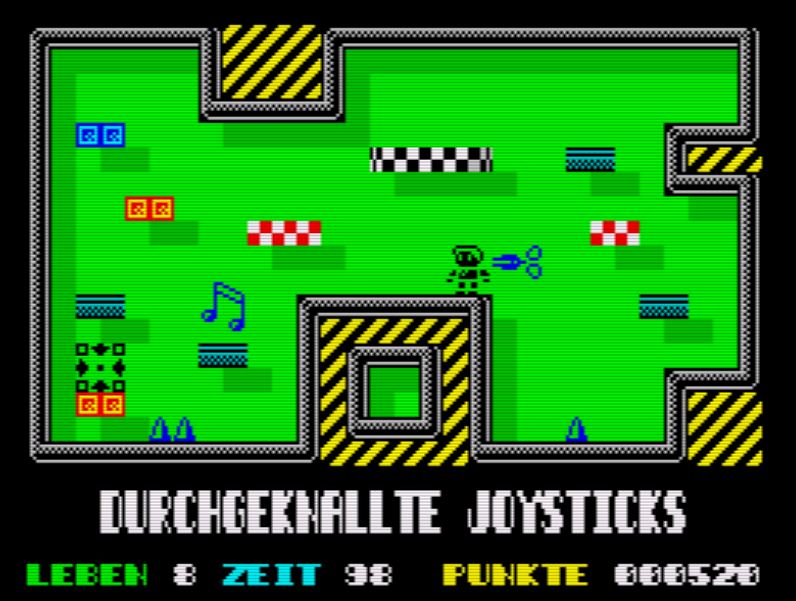 Lost in My Spectrum 2.0 - Screen