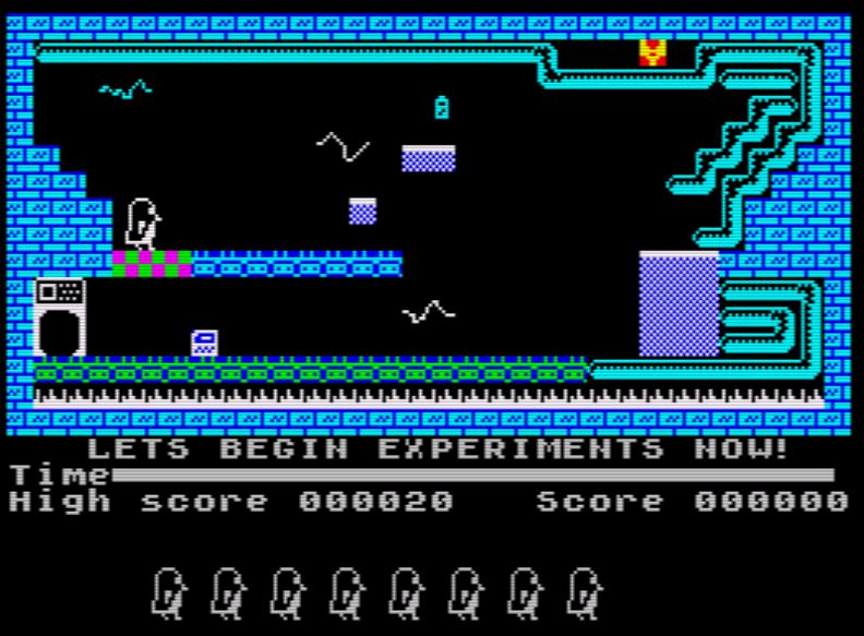 Lost in Worlds - Screen