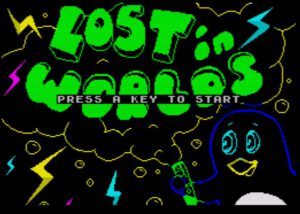Lost in Worlds - Startscreen
