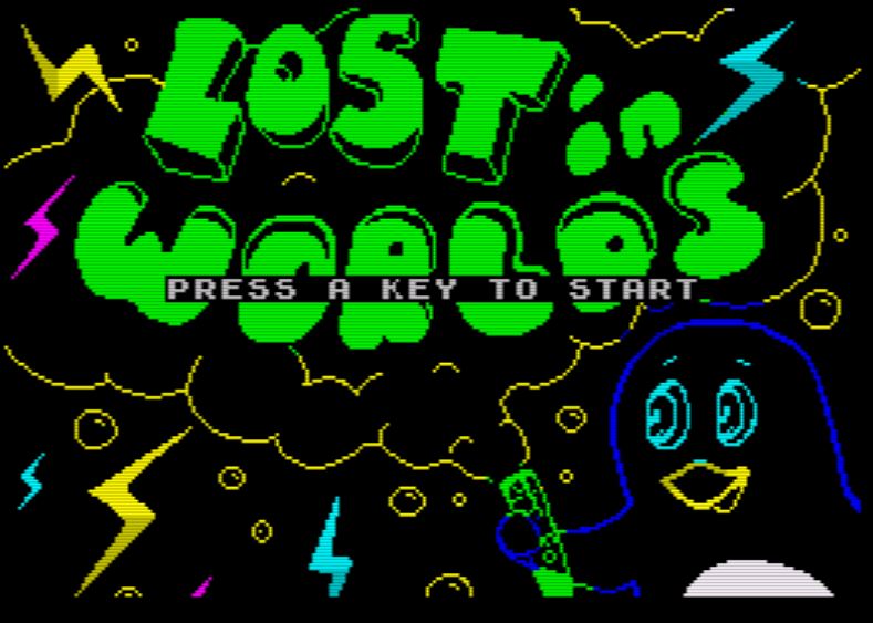 Lost in Worlds [Sinclair ZX Spectrum]