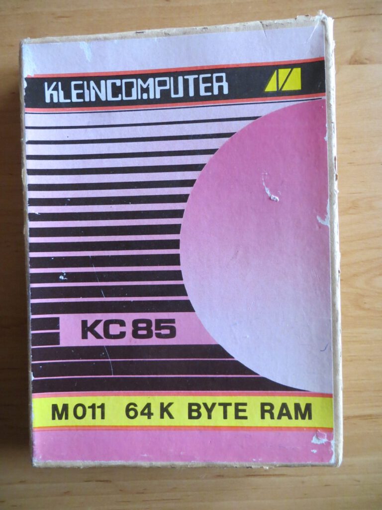 M 011 - Verpackung