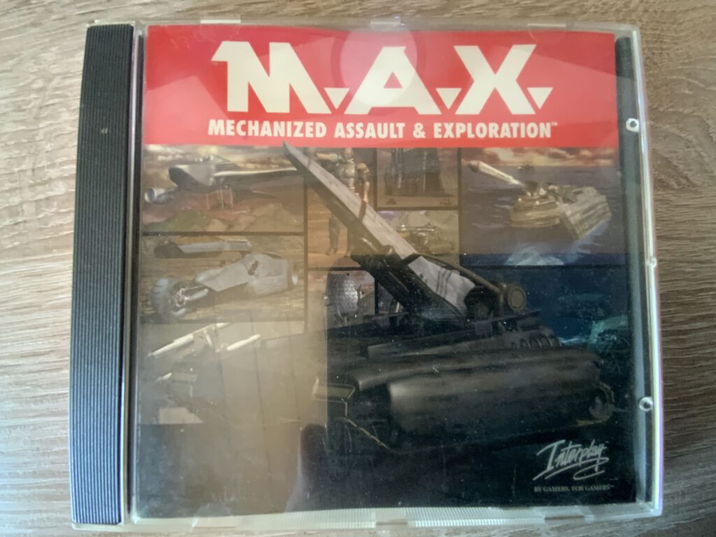 M.A.X. - Mechanized Assault & Exploration