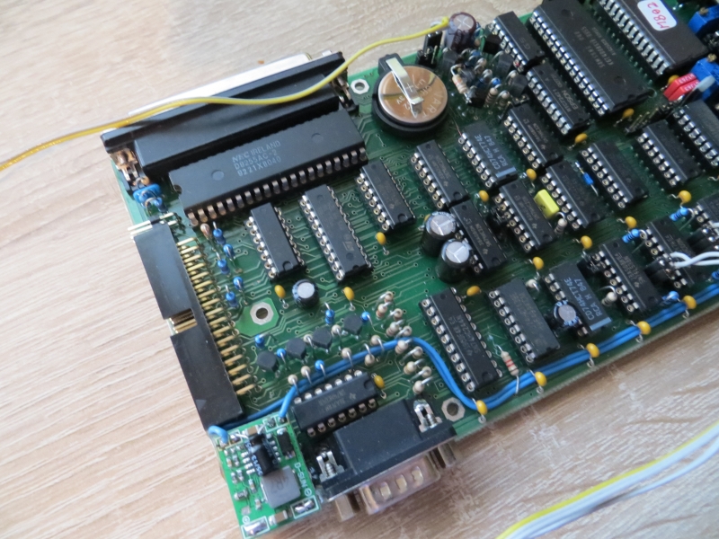 MB02+ Floppy und Kemspston Anschluss