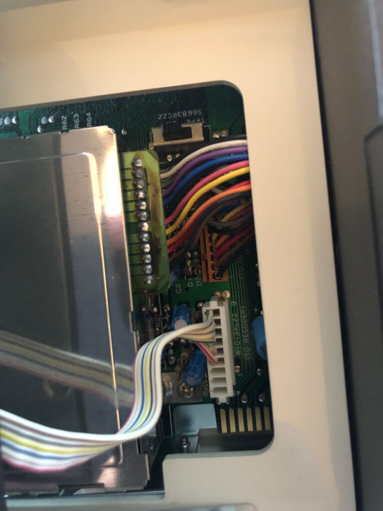 MZuiTape Anschluss Platine