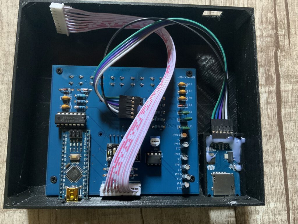 MZuiTape - Unterseite