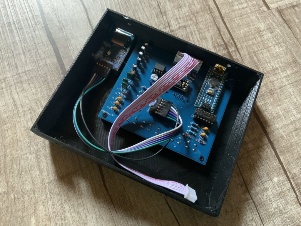 MZuiTape - Unterseite