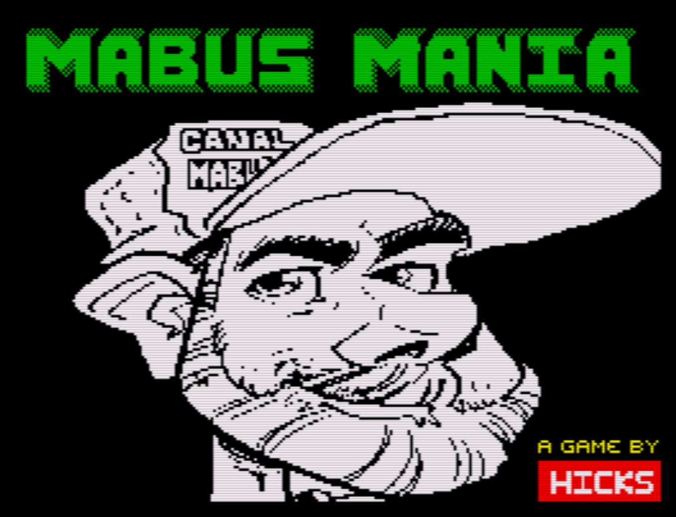 Mabus Mania - Ladescreen