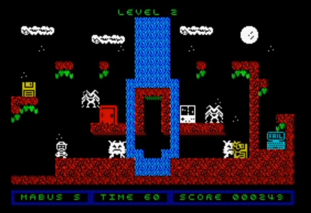 Mabus Mania - Level 2