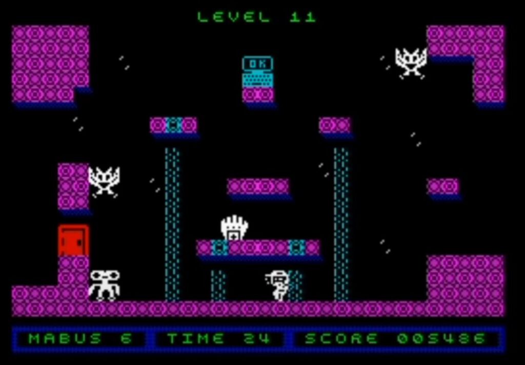 Mabus Mania - Level 3