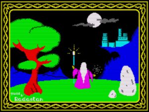 Mag the Magician - Ladescreen