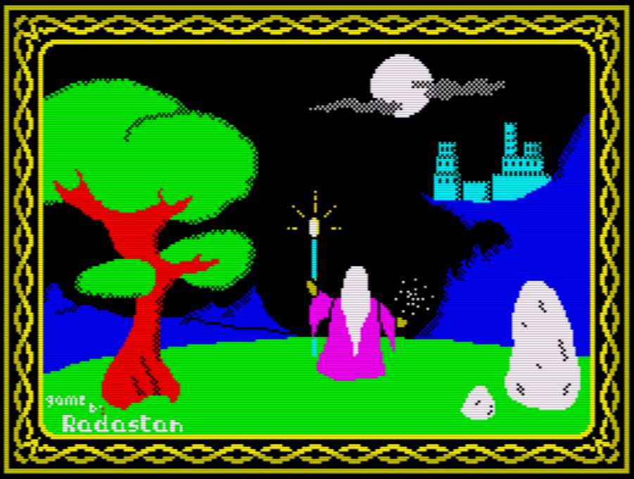 Mag the Magician [Sinclair ZX Spectrum]