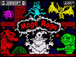 Mage Rage - Ladescreen