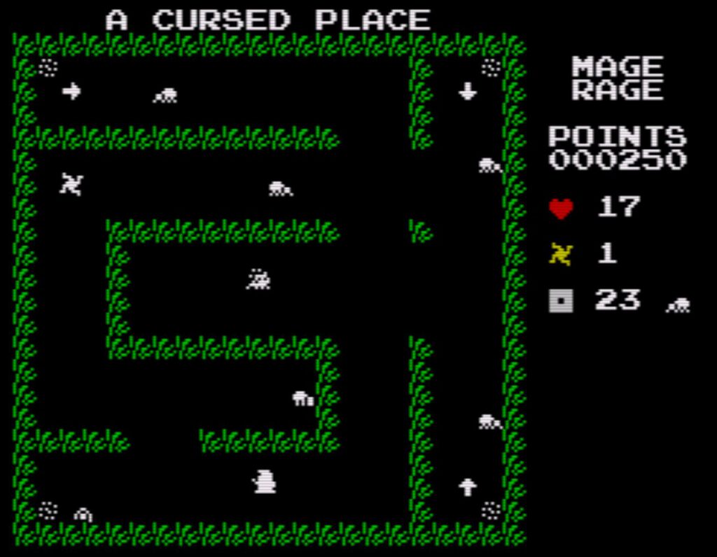 Mage Rage - Screen