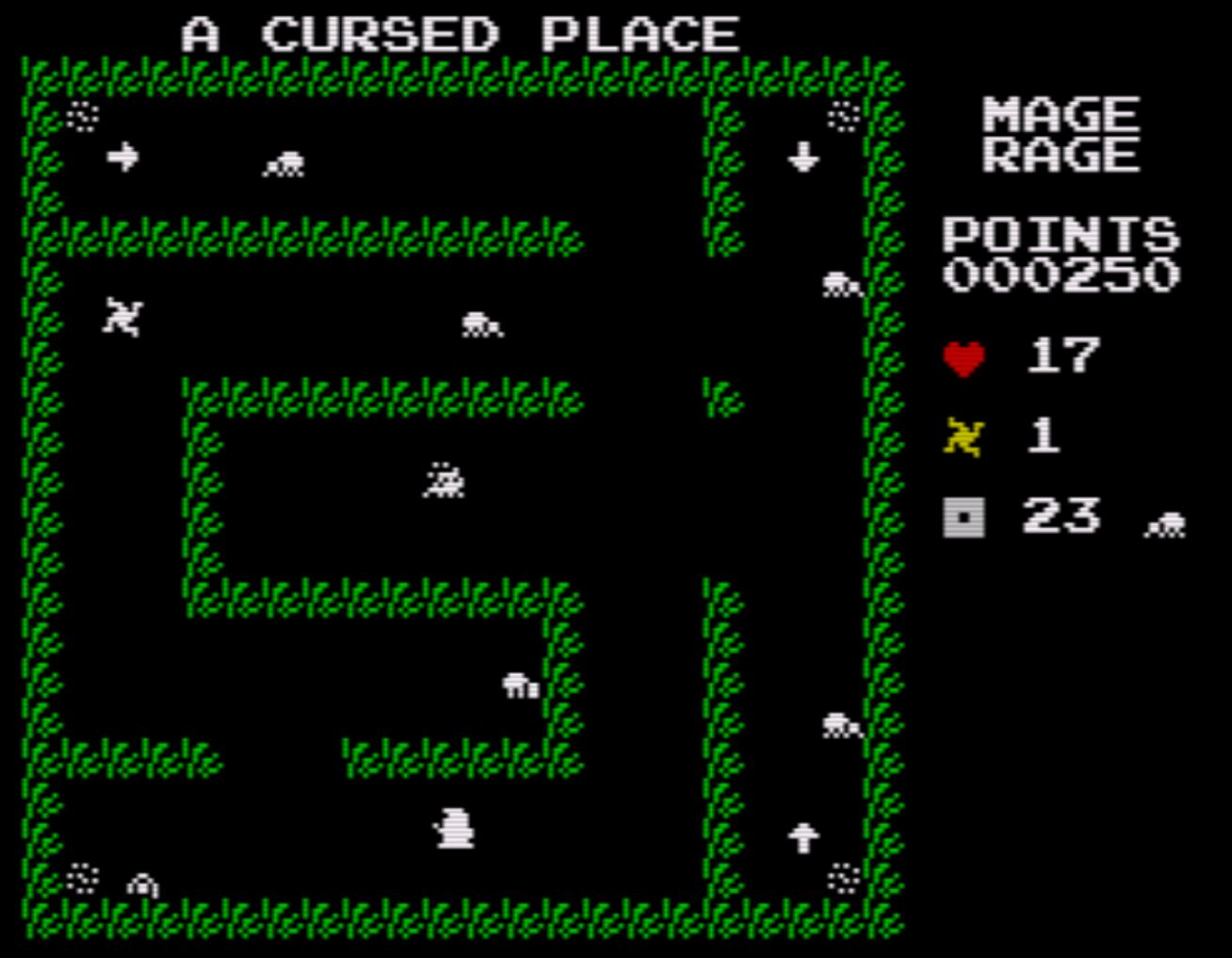 Mage Rage [Sinclair ZX Spectrum]