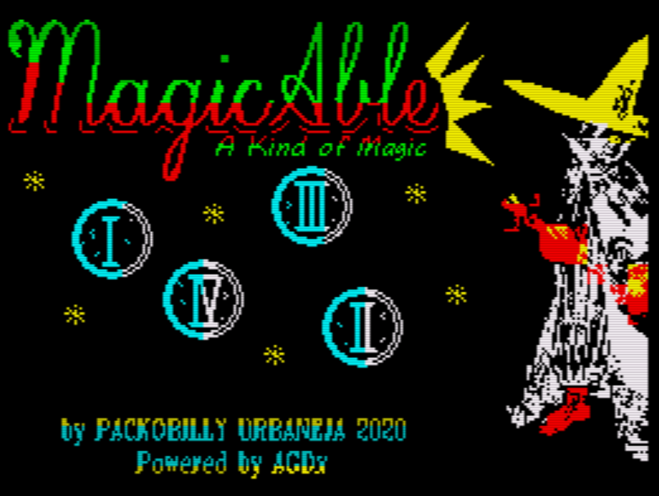 MagicAble: A Kind of Magic [Sinclair ZX Spectrum]