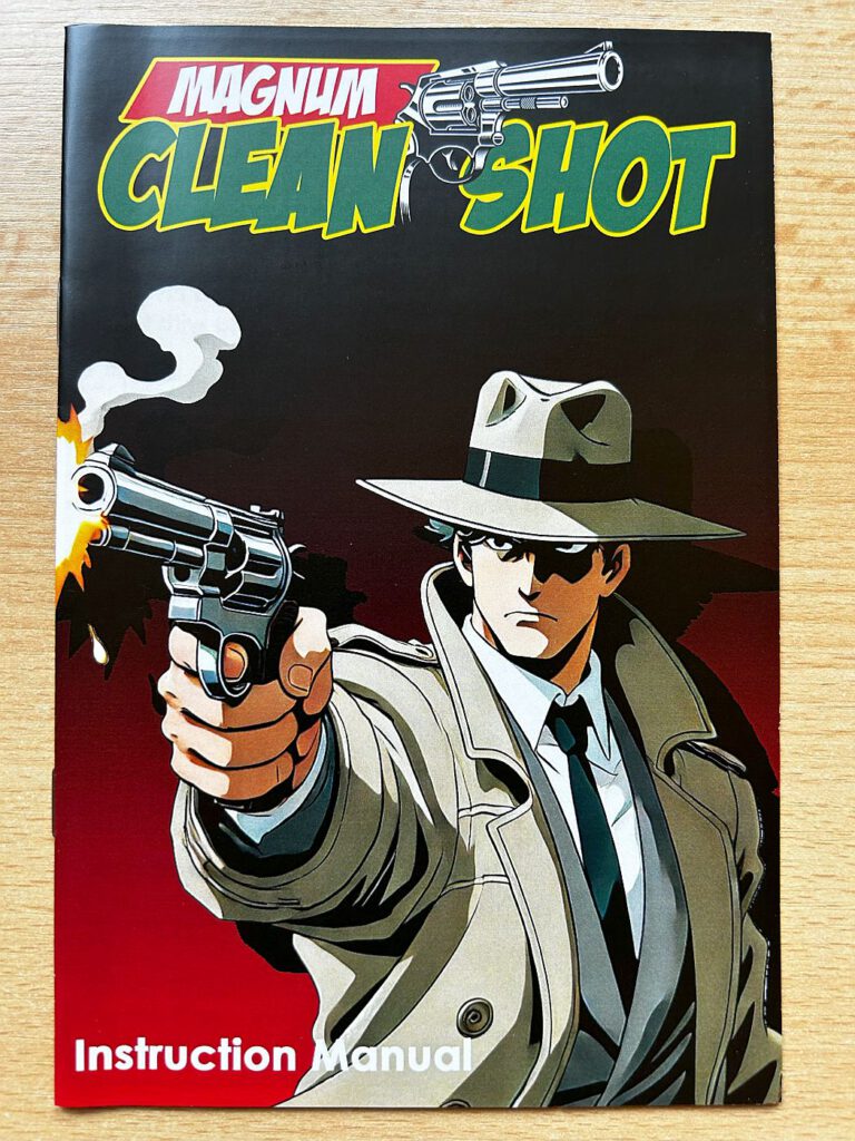 Magnum Clean Shot - Instruction Manual