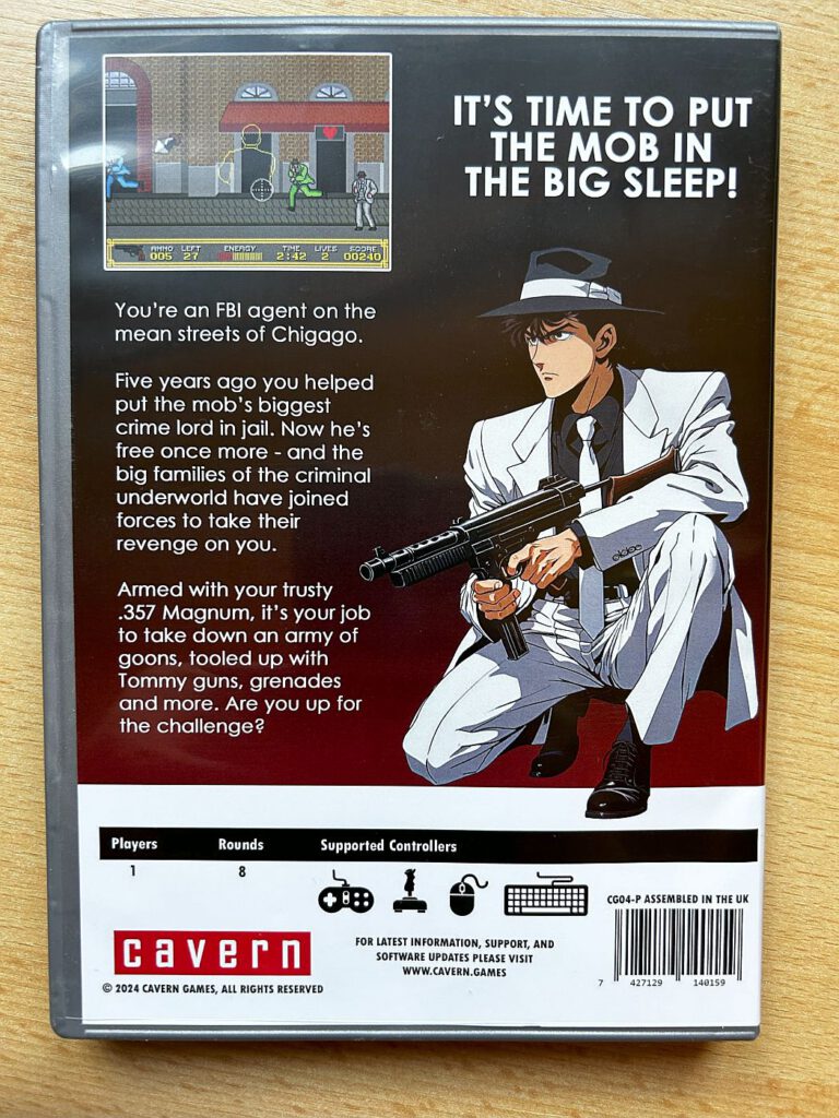 Magnum Clean Shot - Rückseite