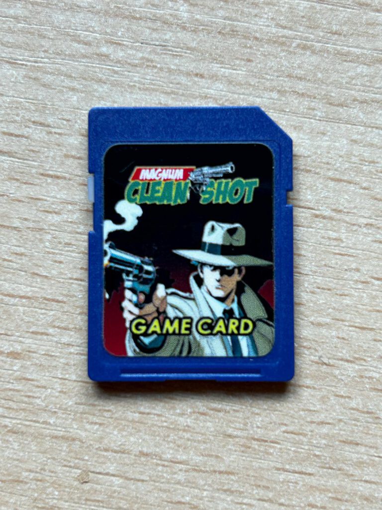 Magnum Clean Shot - SD-Karte