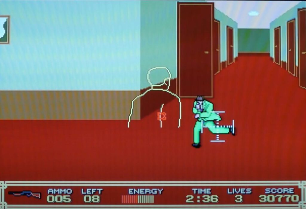 Magnum Clean Shot - Screen 2