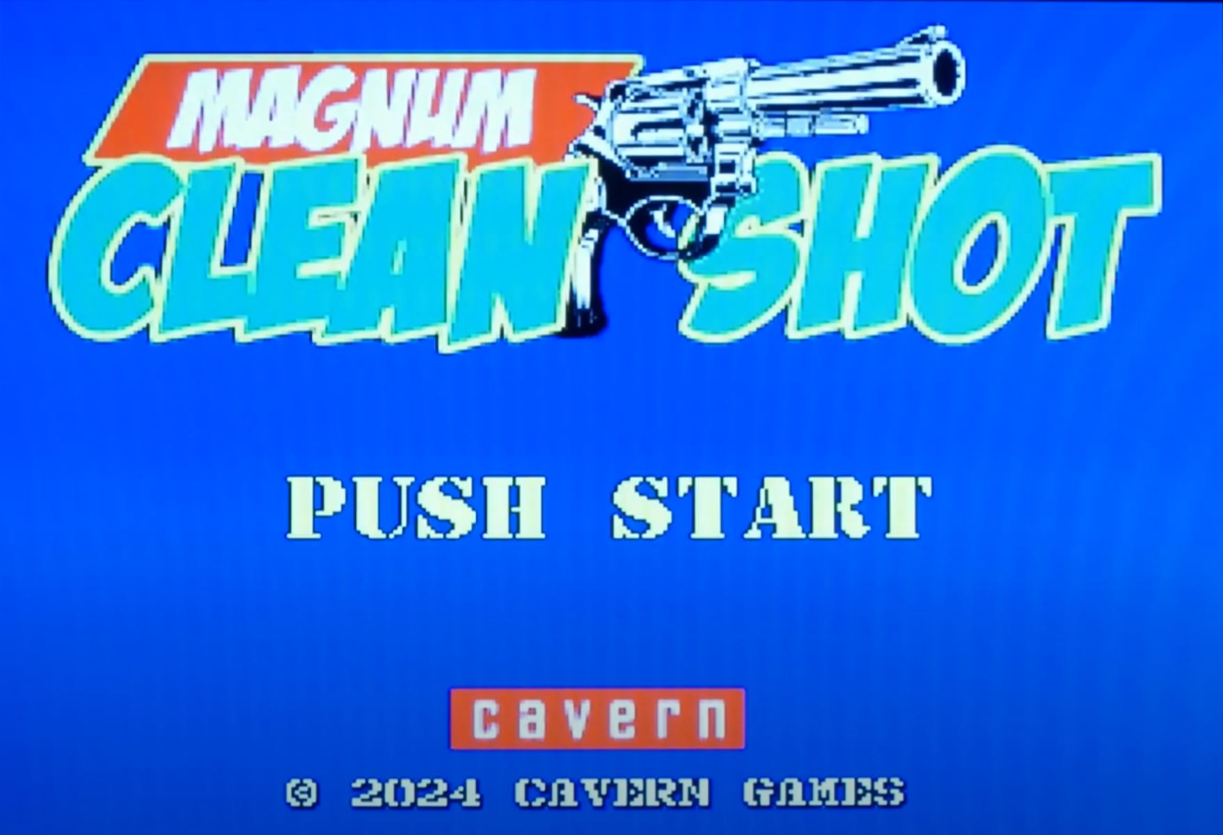 Magnum Clean Shot - Start