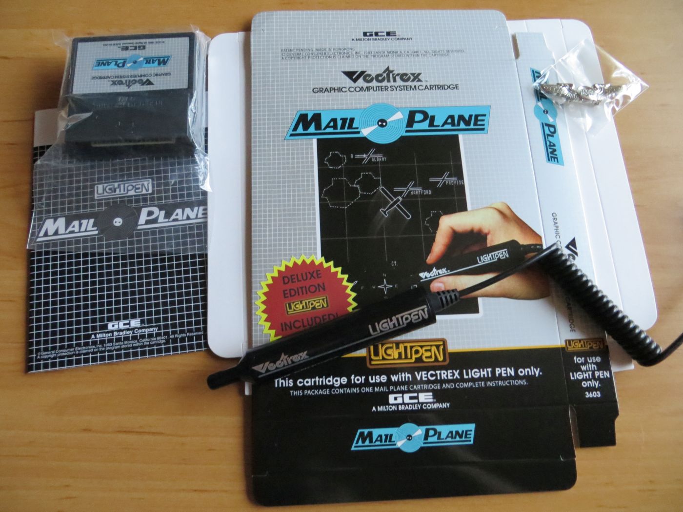 Mail Plane [Vectrex] Jungsis Corner