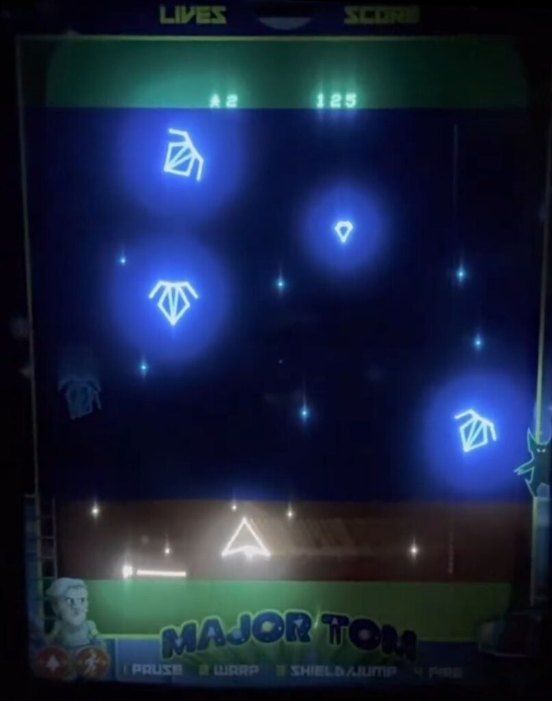 Major Tom - Screen 1