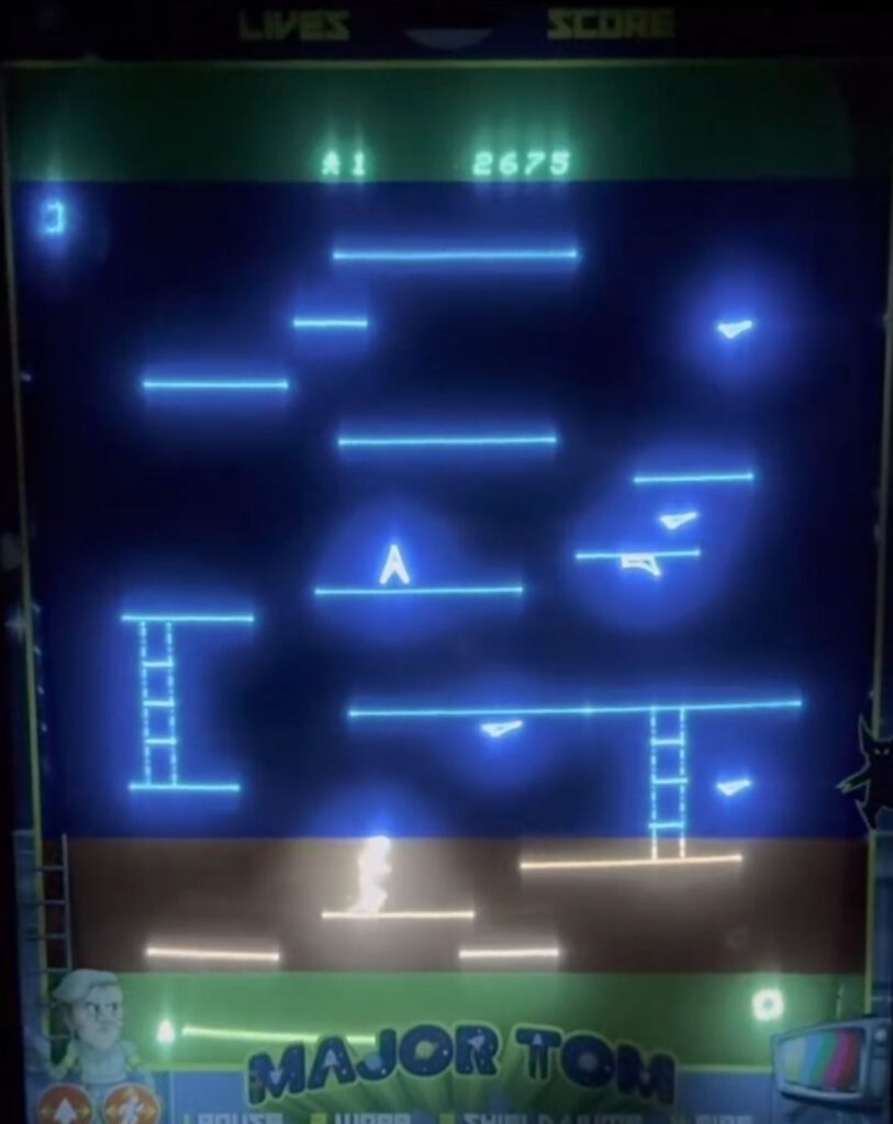 Major Tom - Screen 2