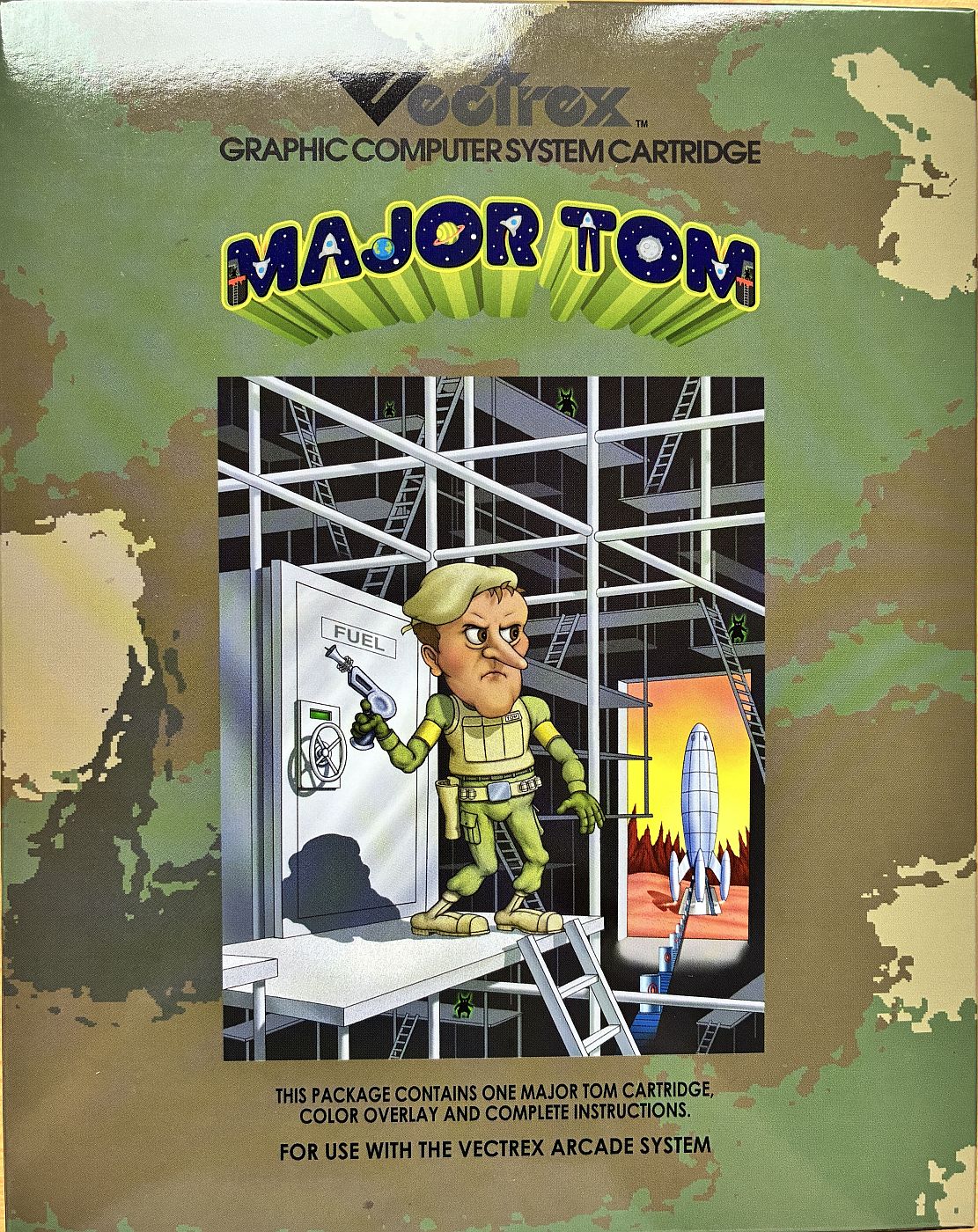 Major Tom [Vectrex] – Jungsi's Corner