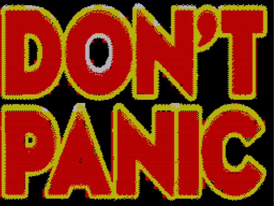 Manic Panic [Sinclair ZX Spetrum]