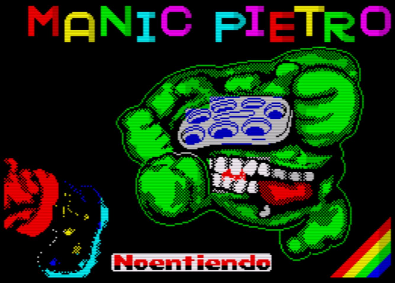 Manic Pietro [Sinclair ZX Spectrum]