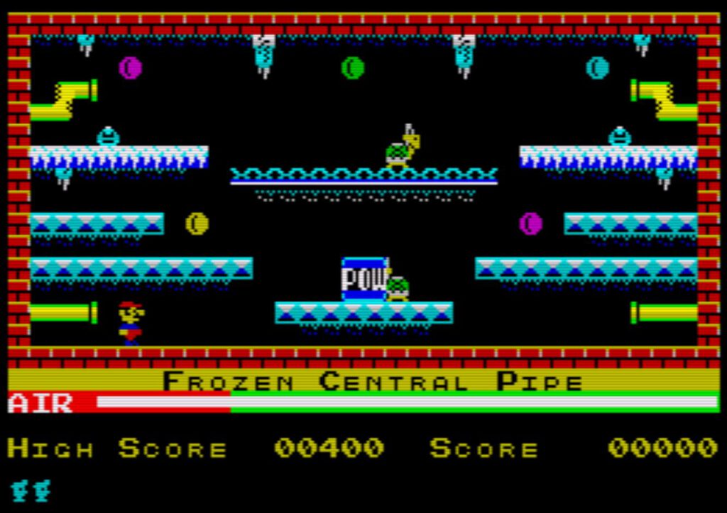 Manic Pietro - Screen