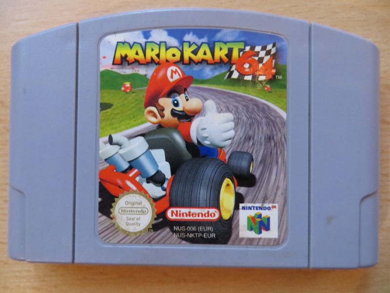 Mario Kart 64