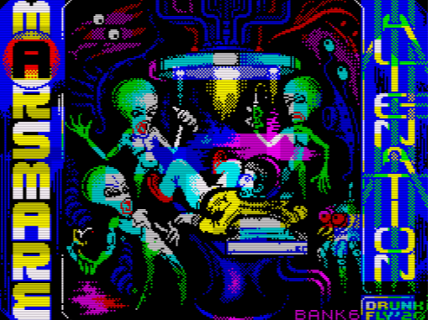Marsmare: Alienation [Sinclair ZX Spectrum]