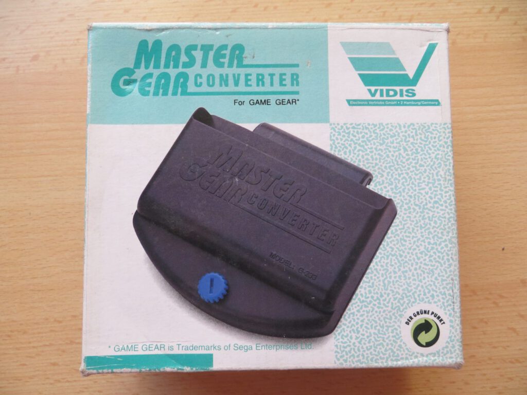Master Gear Converter