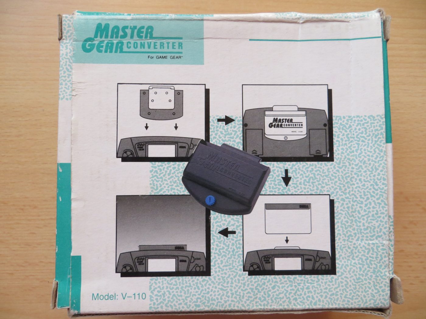 Master Gear Converter [Sega Game Gear]