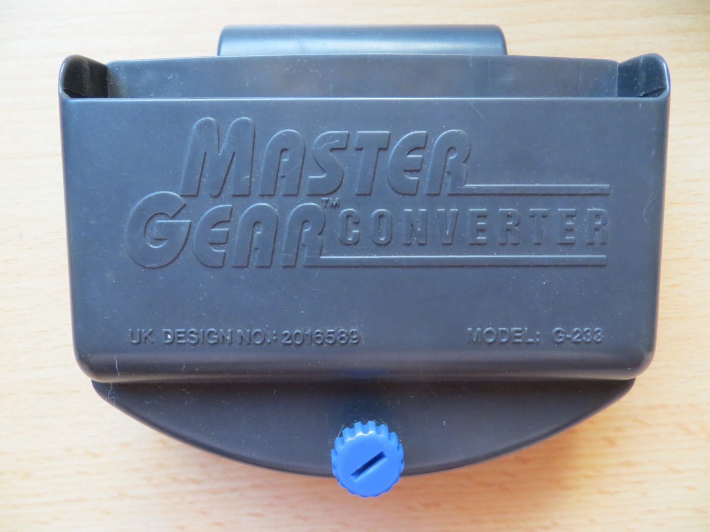 Master Gear Converter