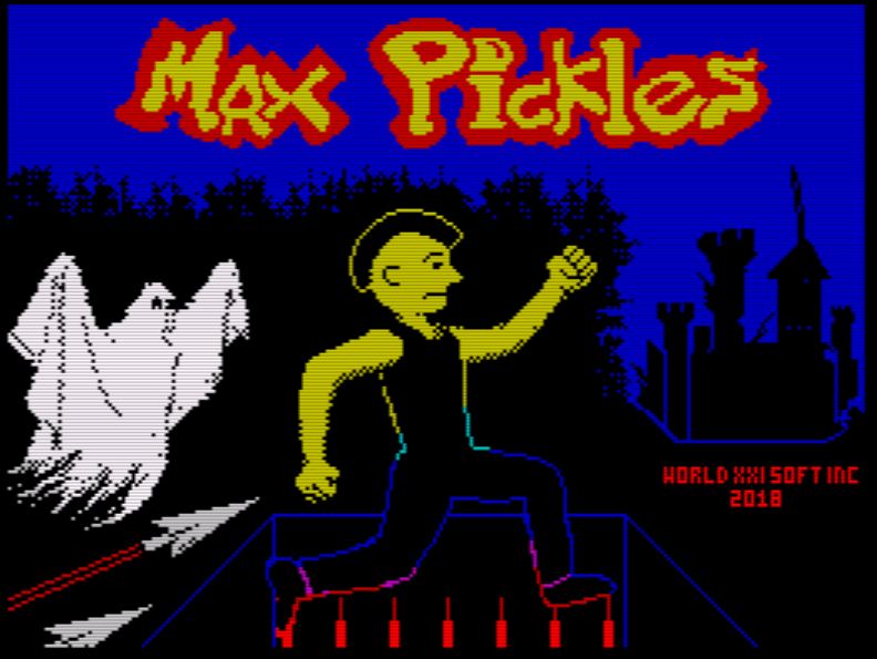 Max Pickles 1-3 [Sinclair ZX Spectrum]