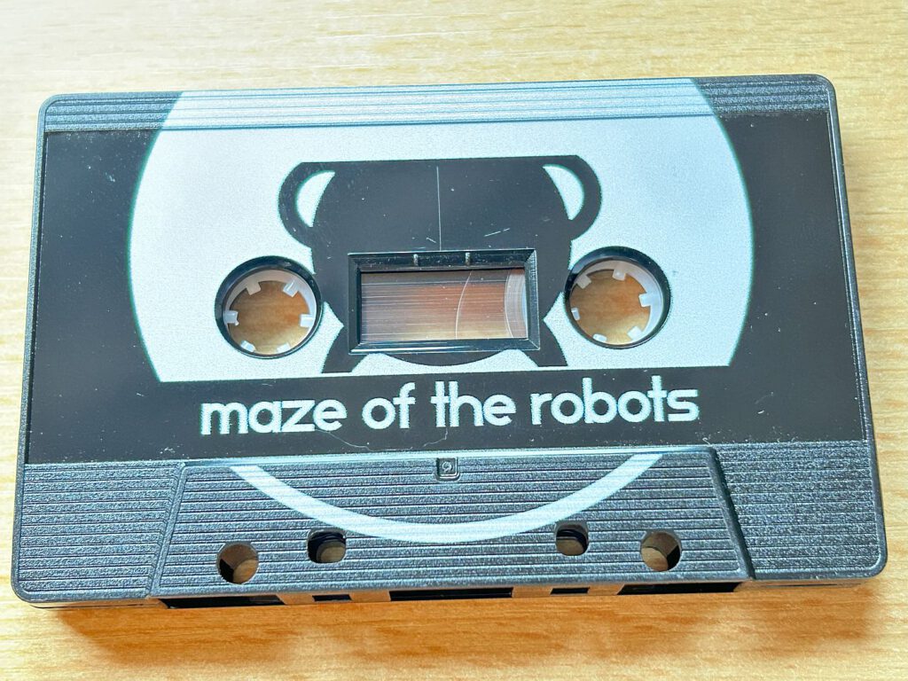 Maze Of The Robots - Kassette