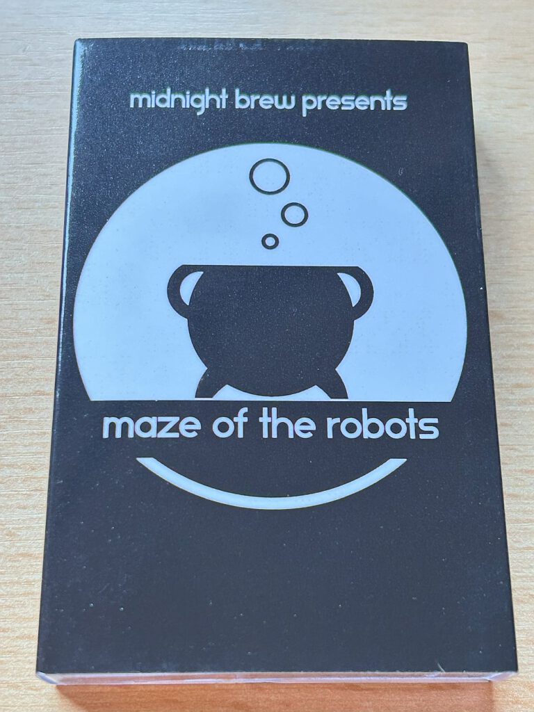 Maze Of The Robots