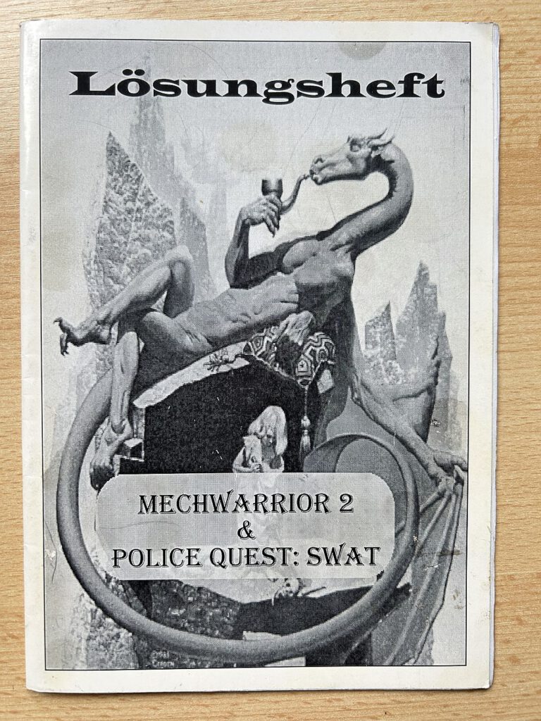 Mechwarrior 2 & Police Quest: Swat - Lösungsheft