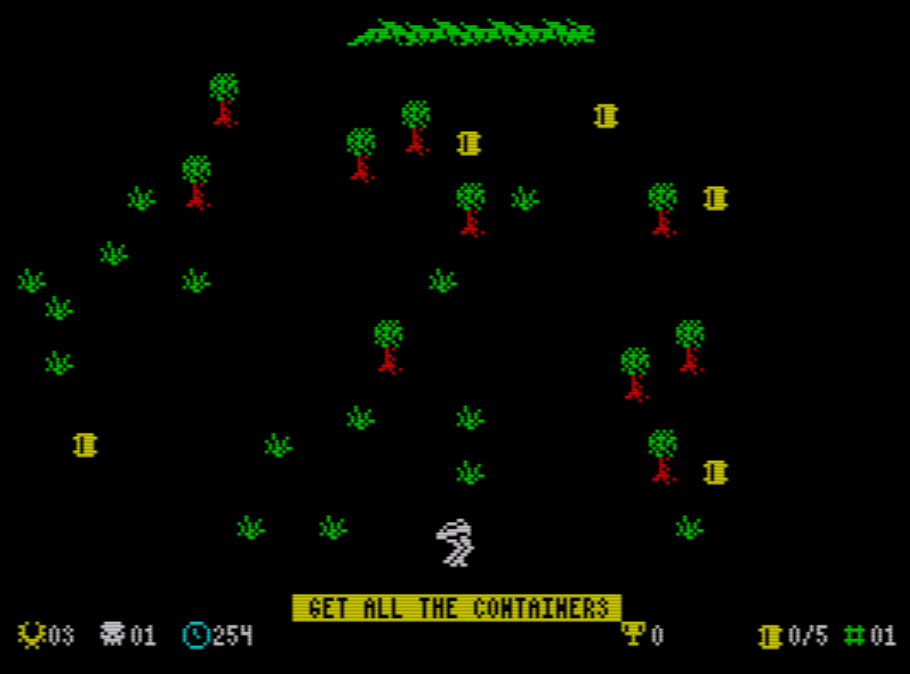 Mechwars: Centipede - Screen