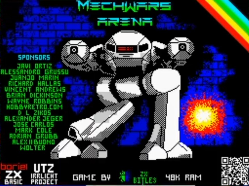 Mechwars: Arena