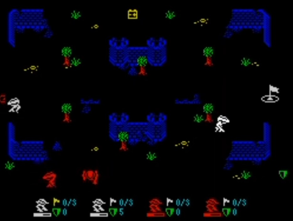 Mechwars Arena - Screen 1