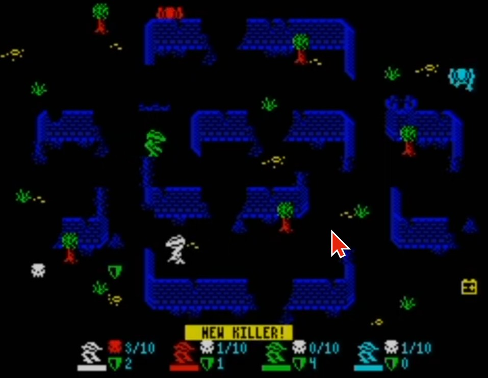 Mechwars Arena - Screen