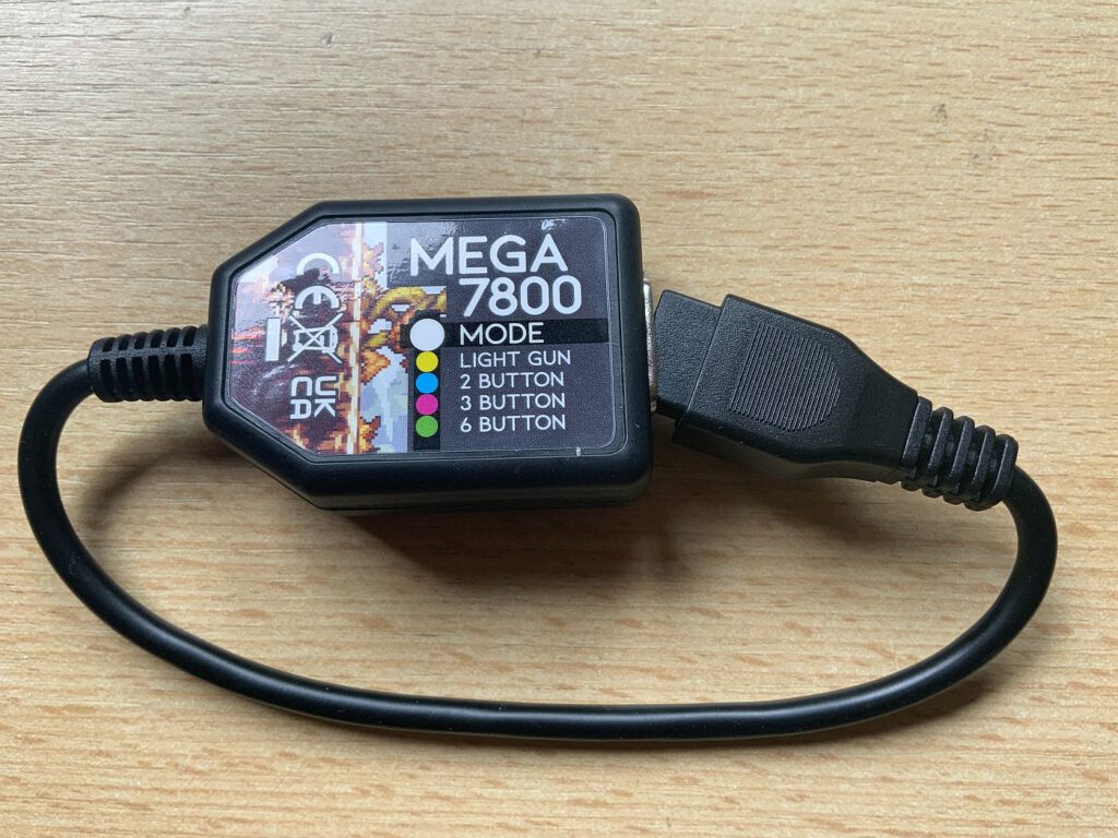 Mega 7800