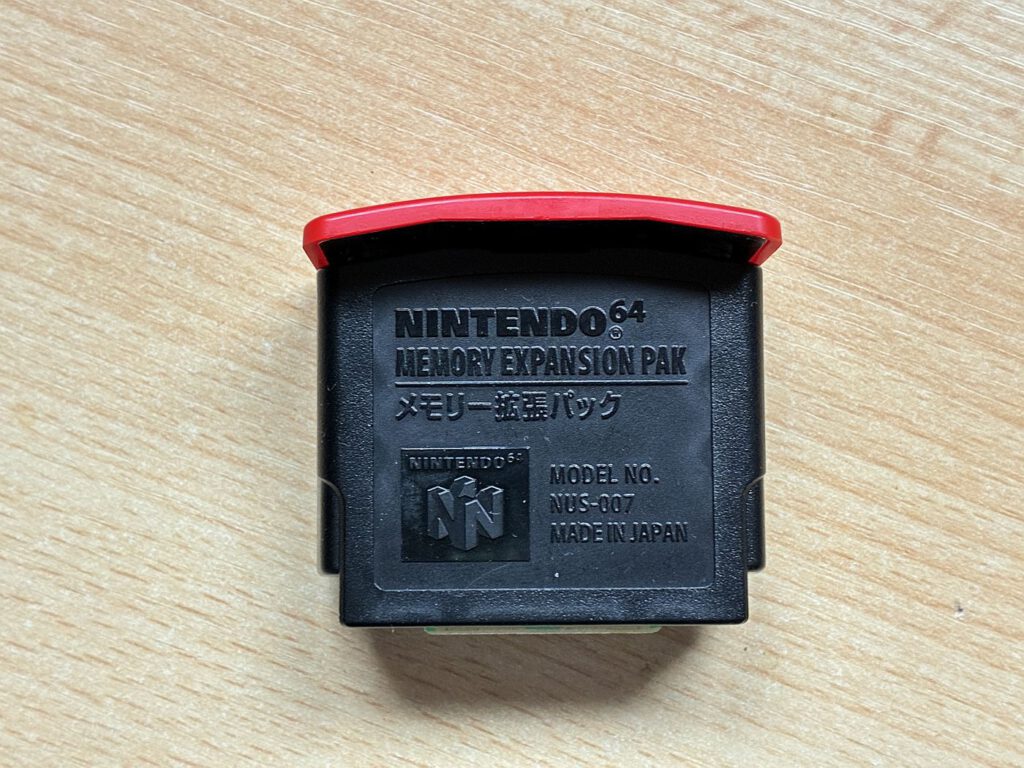 Memory Expansion Pak