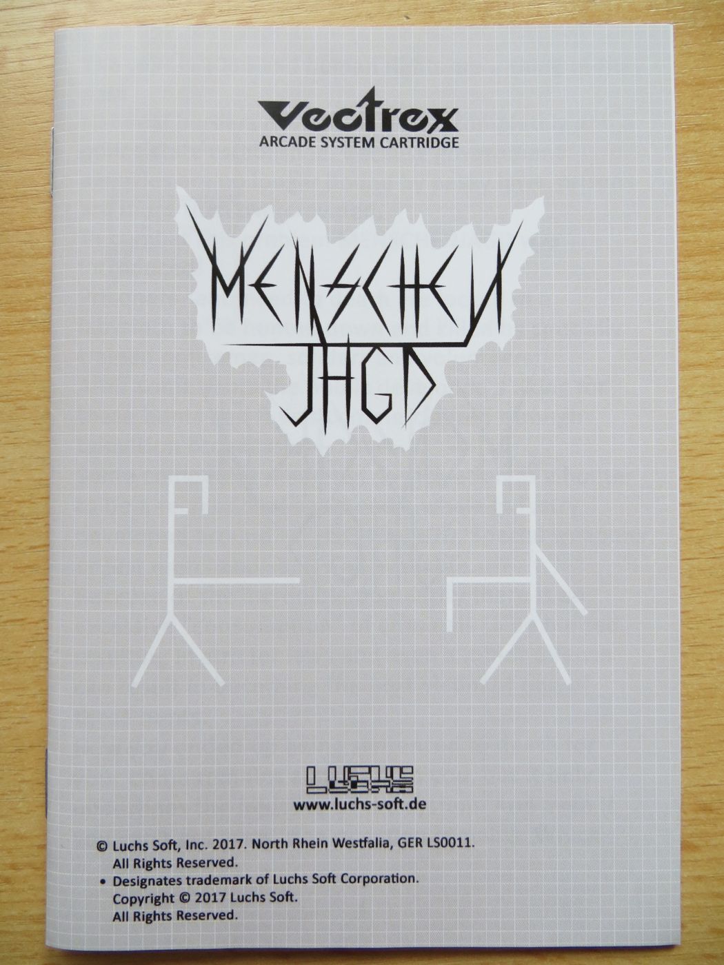 Menschenjagd [Vectrex]