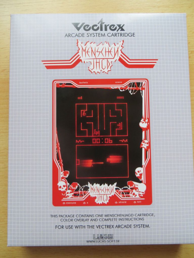 Menschenjagd - Vorderseite