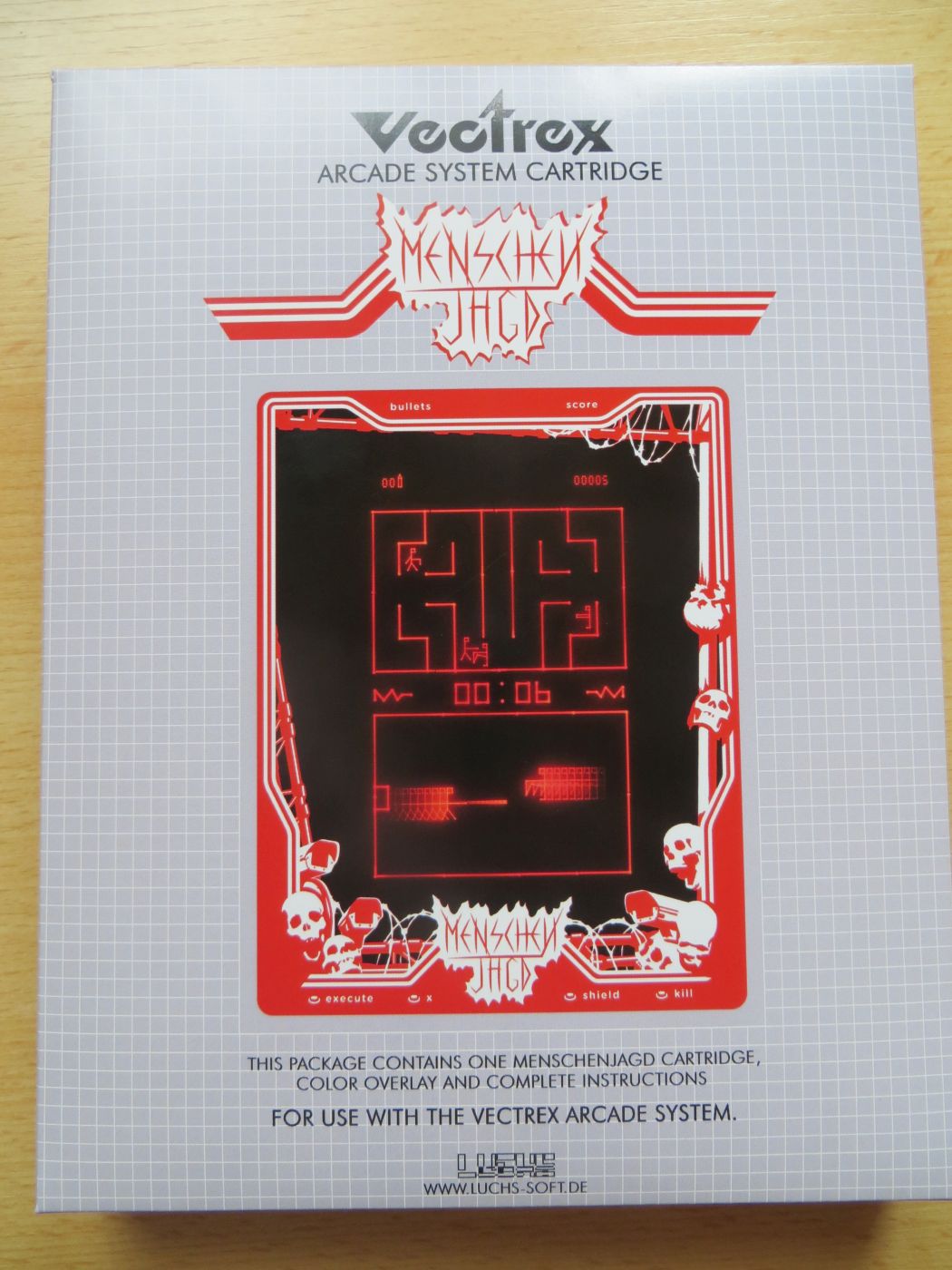 Menschenjagd - Vorderseite