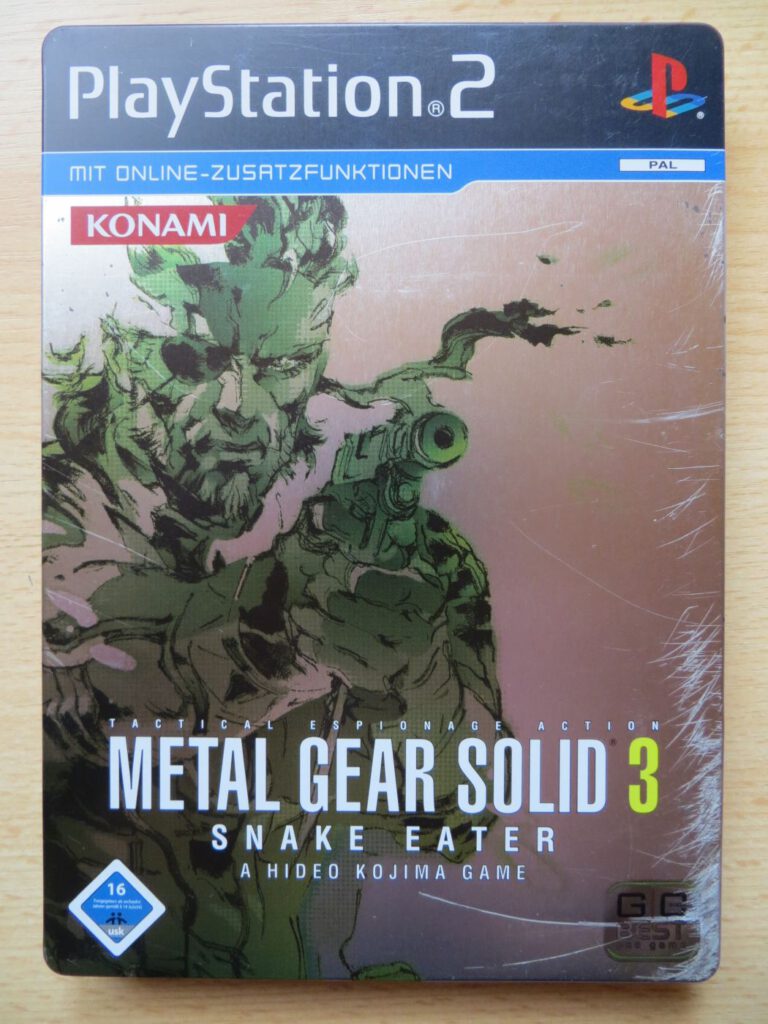 Metal Gear Solid 3 Snake Eater